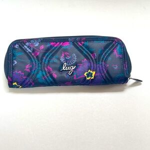 NWOT Lug Long Floral Wallet